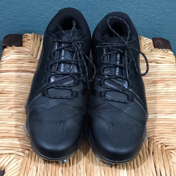 Under Armour Men’s SPIETH Golf Shoes, Size 7 main image 5